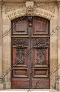  door wooden ornate 0004